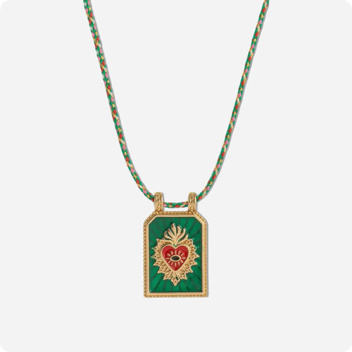 Mystic Lovers Pendant Necklace - Voisson