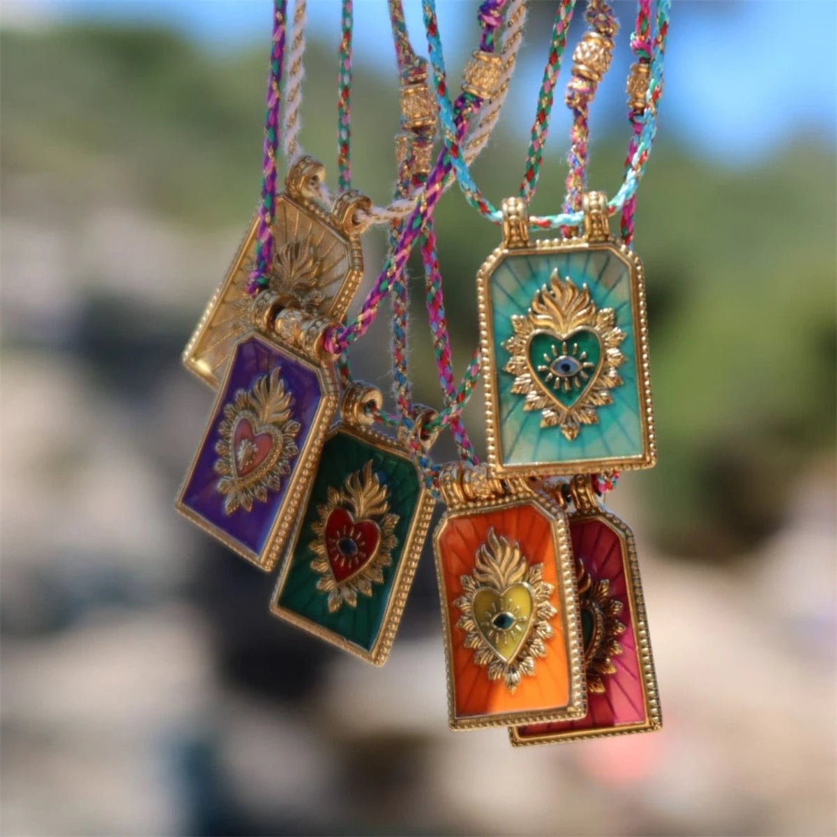 Mystic Lovers Pendant Necklace - Voisson