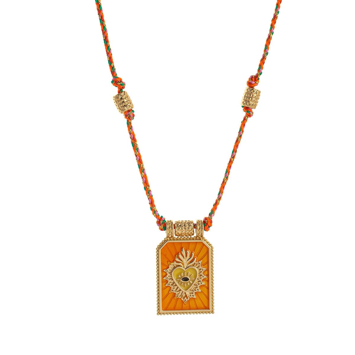 Mystic Lovers Pendant Necklace - Voisson
