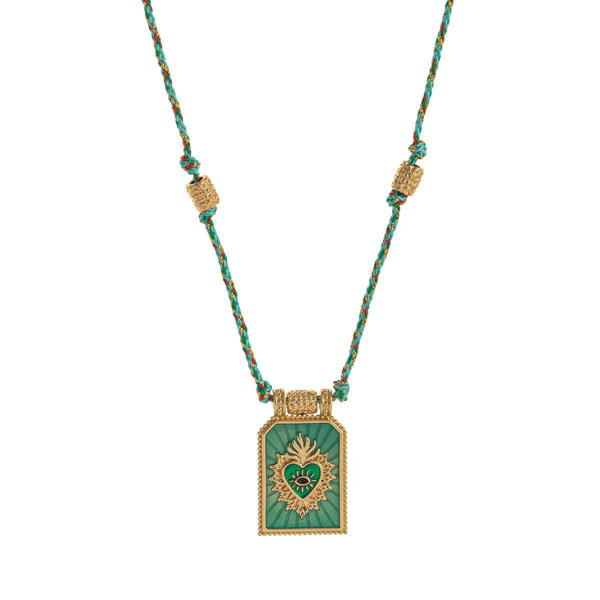 Mystic Lovers Pendant Necklace - Voisson
