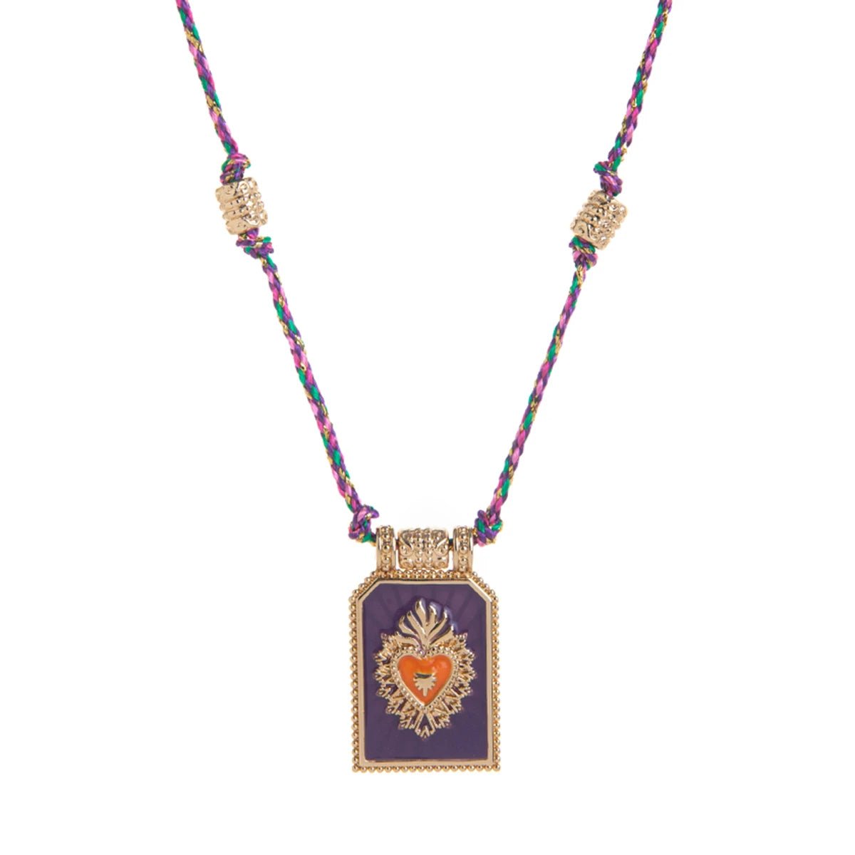 Mystic Lovers Pendant Necklace - Voisson