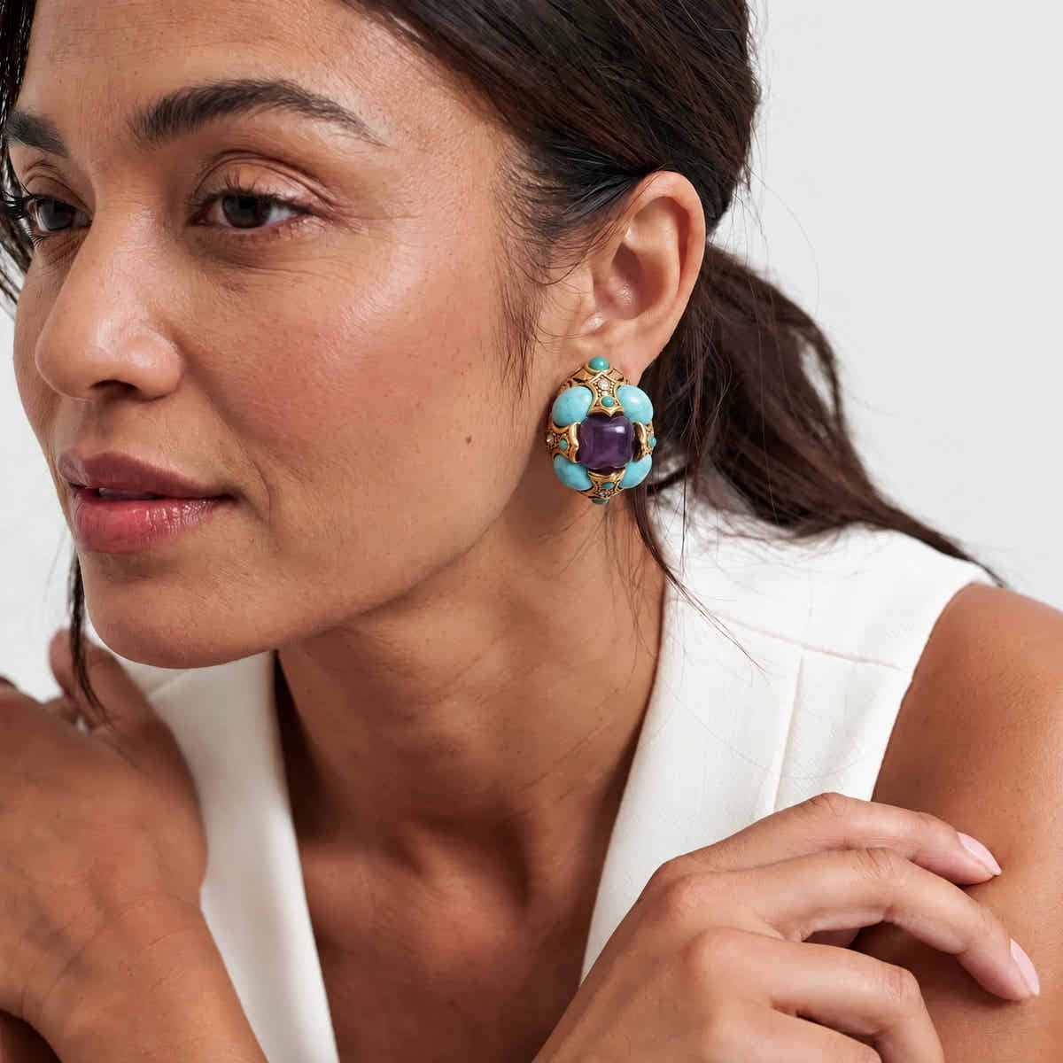 Mystic Oasis Earrings - Voisson