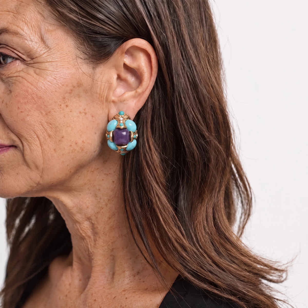 Mystic Oasis Earrings - Voisson