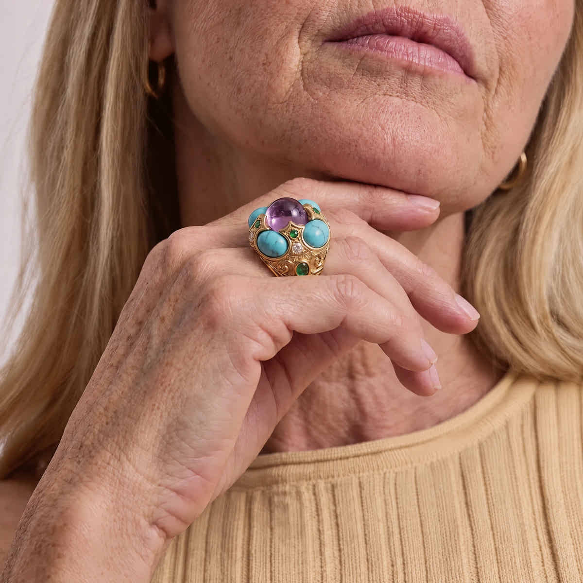 Mystic Oasis Ring - Voisson