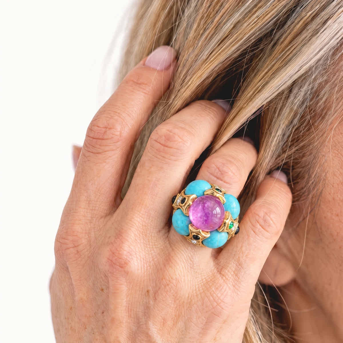 Mystic Oasis Ring - Voisson