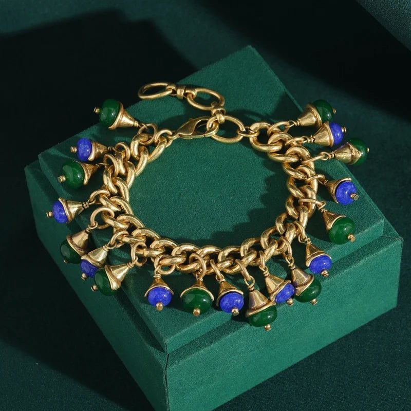 Mystic Orbit Chain Bracelet - Voisson