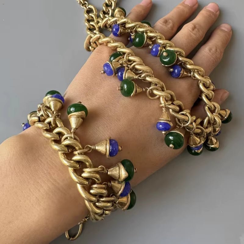 Mystic Orbit Chain Bracelet - Voisson