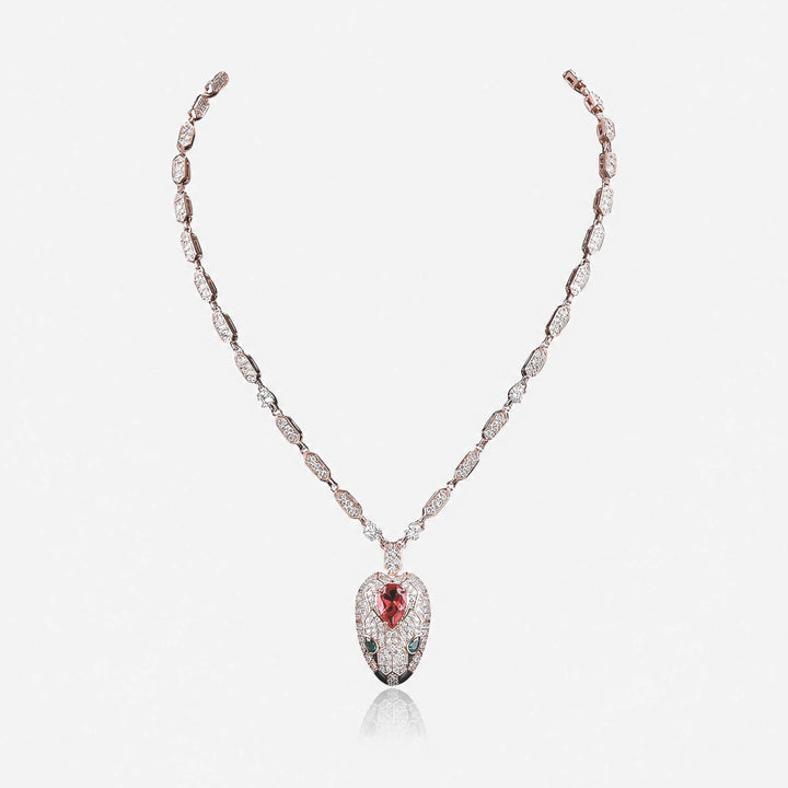 Mystic Serpent Elegance Necklace - Voisson