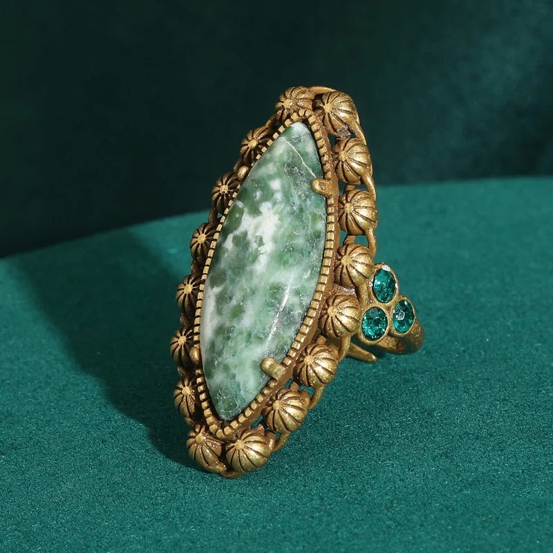 Mythic Verde Vintage Ring - Voisson