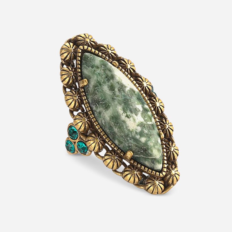 Mythic Verde Vintage Ring - Voisson