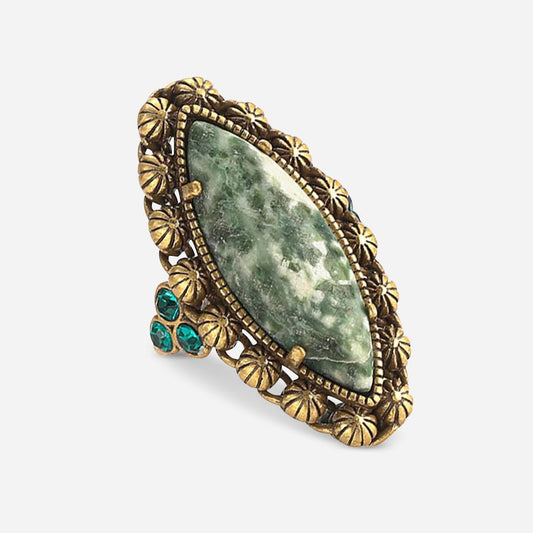 Mythic Verde Vintage Ring - Voisson