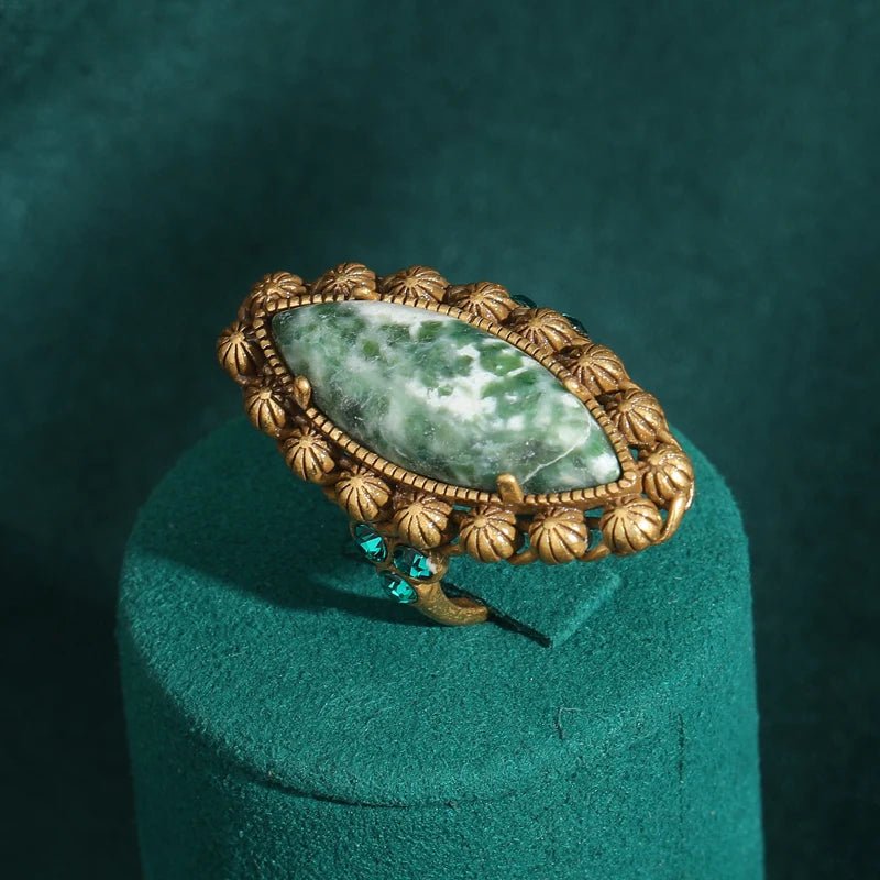 Mythic Verde Vintage Ring - Voisson