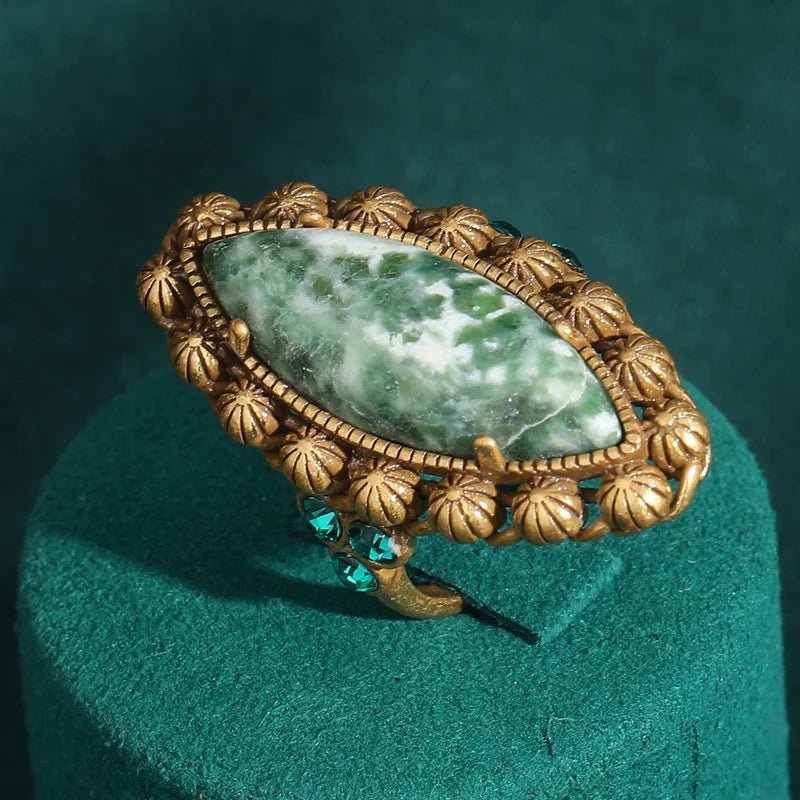 Mythic Verde Vintage Ring - Voisson