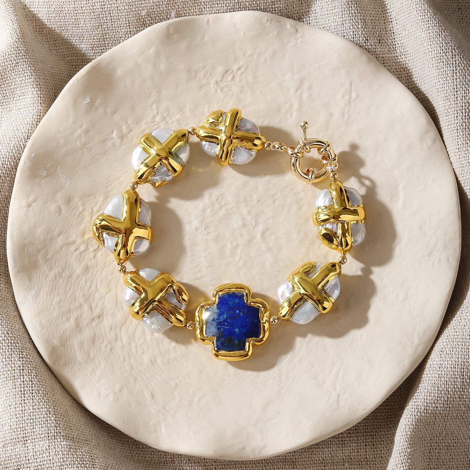 Nocturne Pearl Bracelet - Voisson