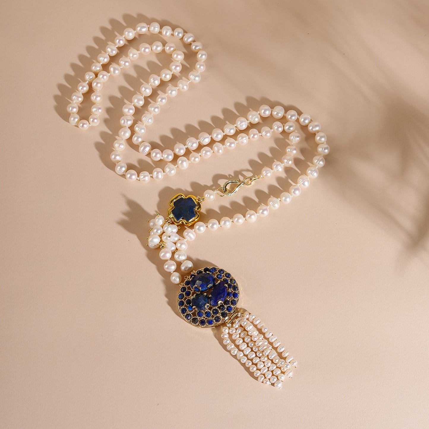 Nocturne Pearl Necklace - Voisson