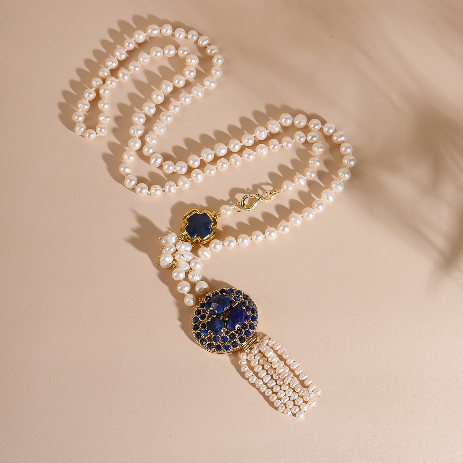 Nocturne Pearl Necklace - Voisson