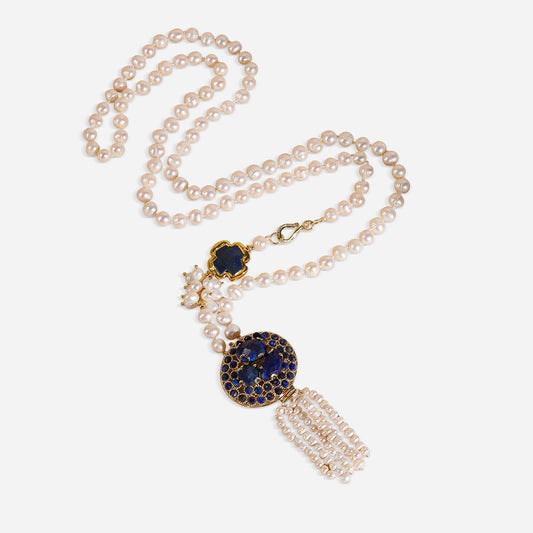 Nocturne Pearl Necklace - Voisson