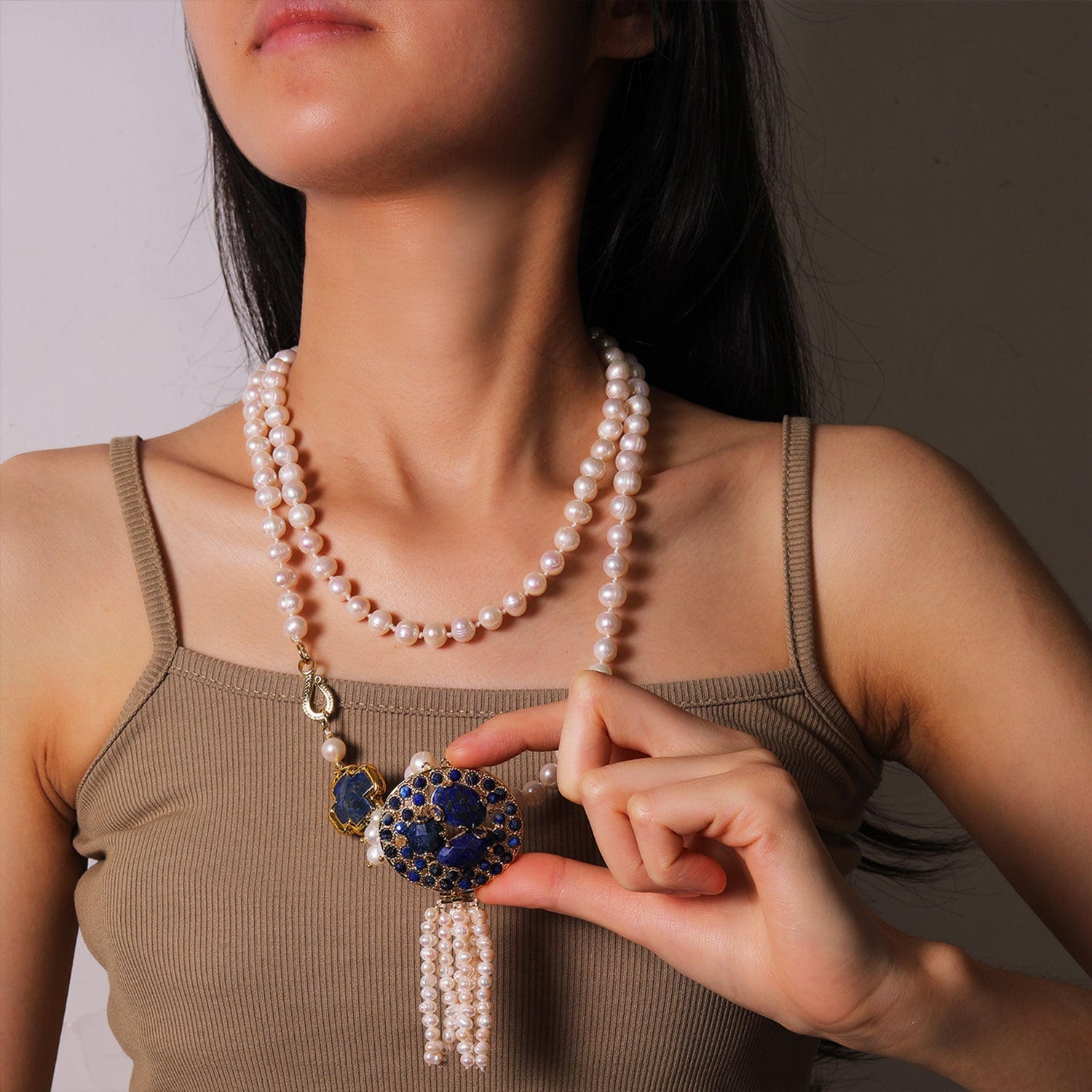 Nocturne Pearl Necklace - Voisson