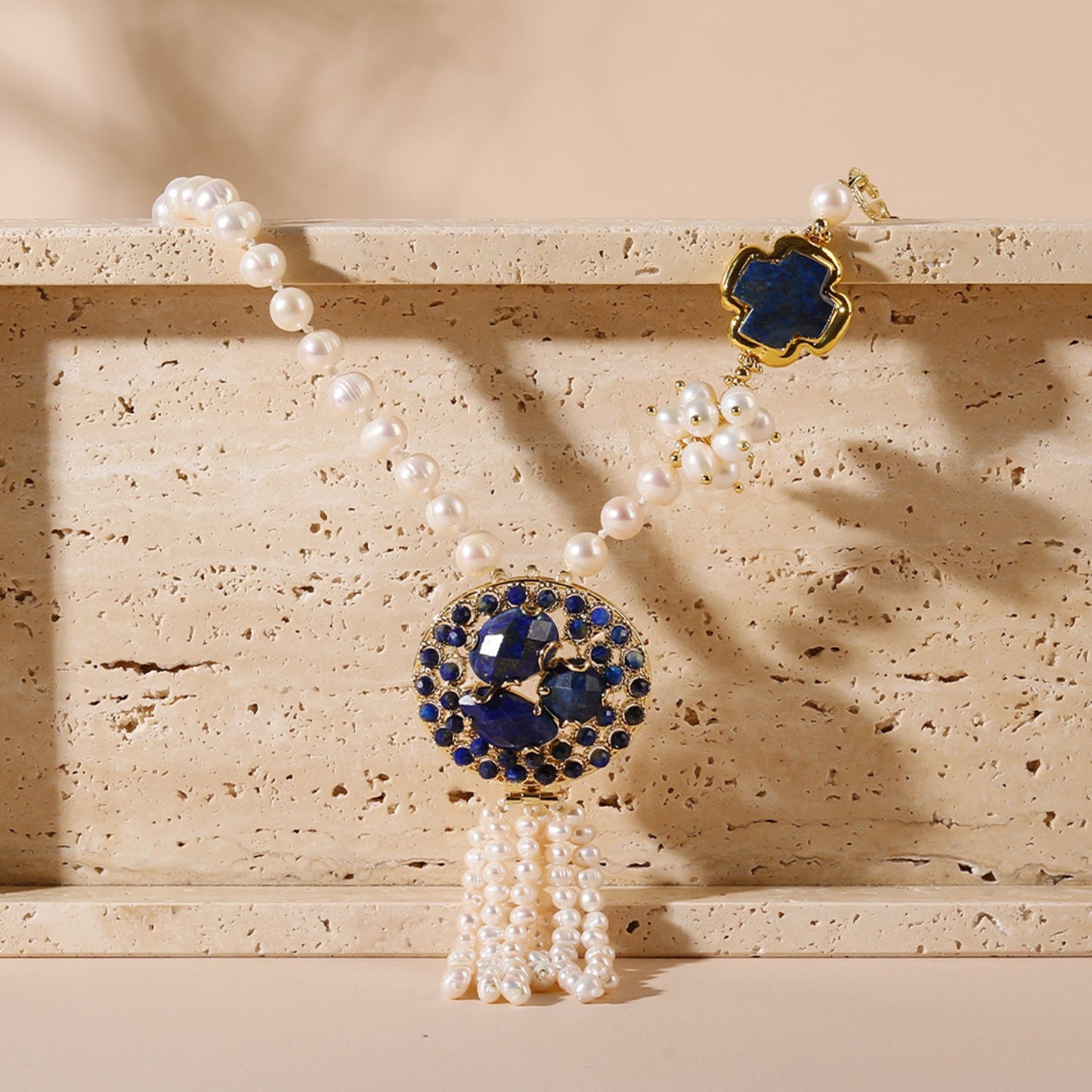 Nocturne Pearl Necklace - Voisson