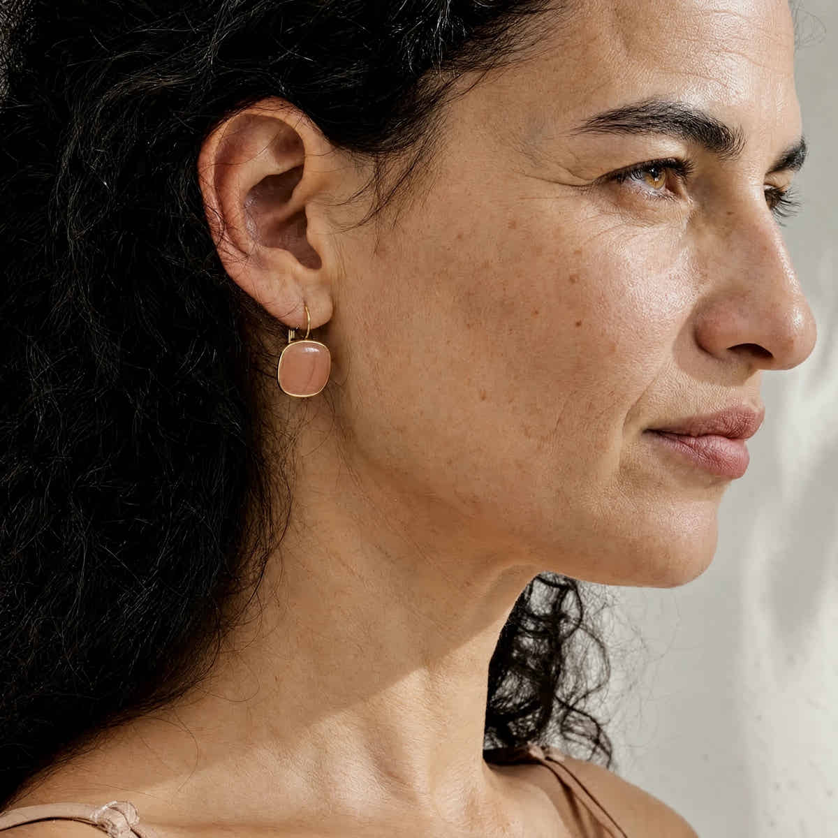 Nova Tile Drop Earrings - Voisson