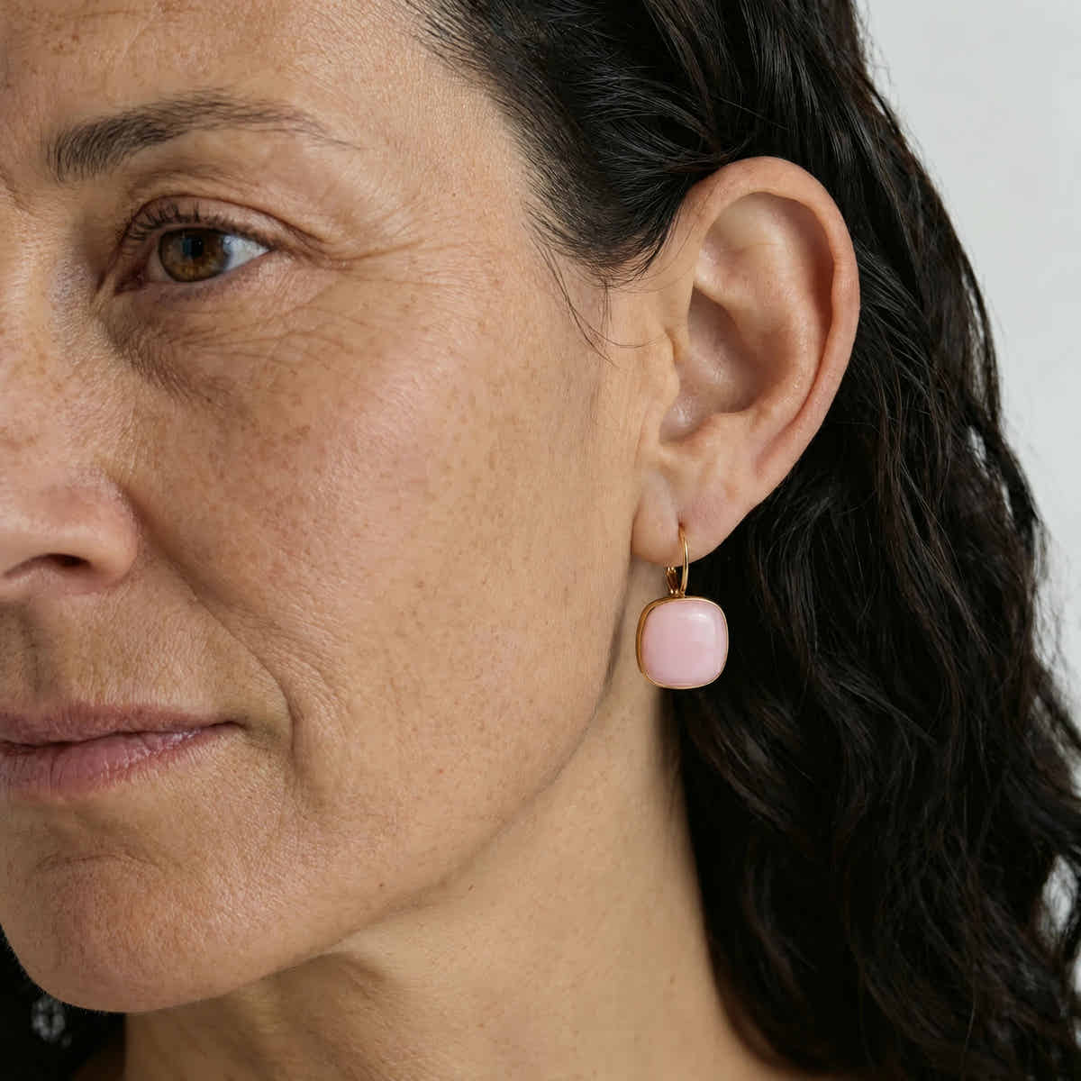 Nova Tile Drop Earrings - Voisson