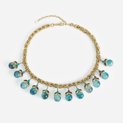 Ocean Empress Vintage Necklace - Voisson