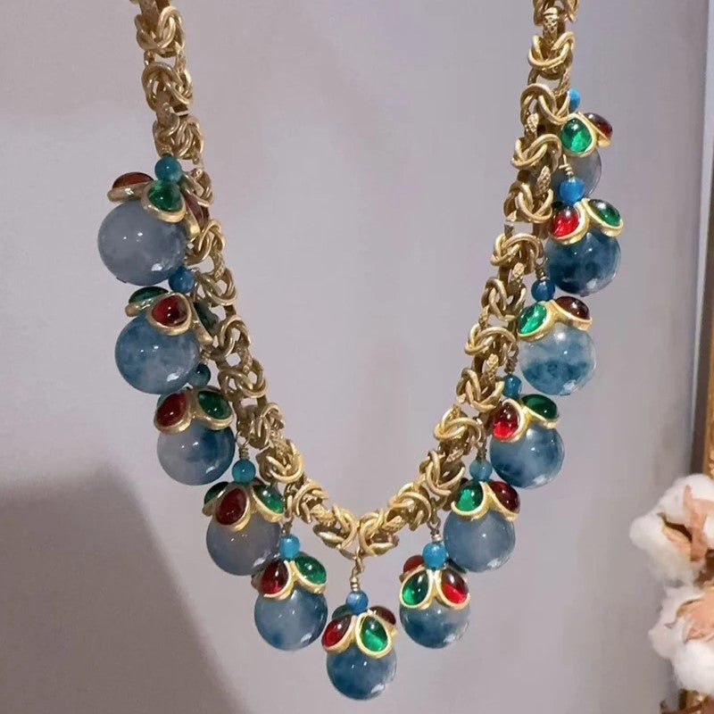Ocean Empress Vintage Necklace - Voisson