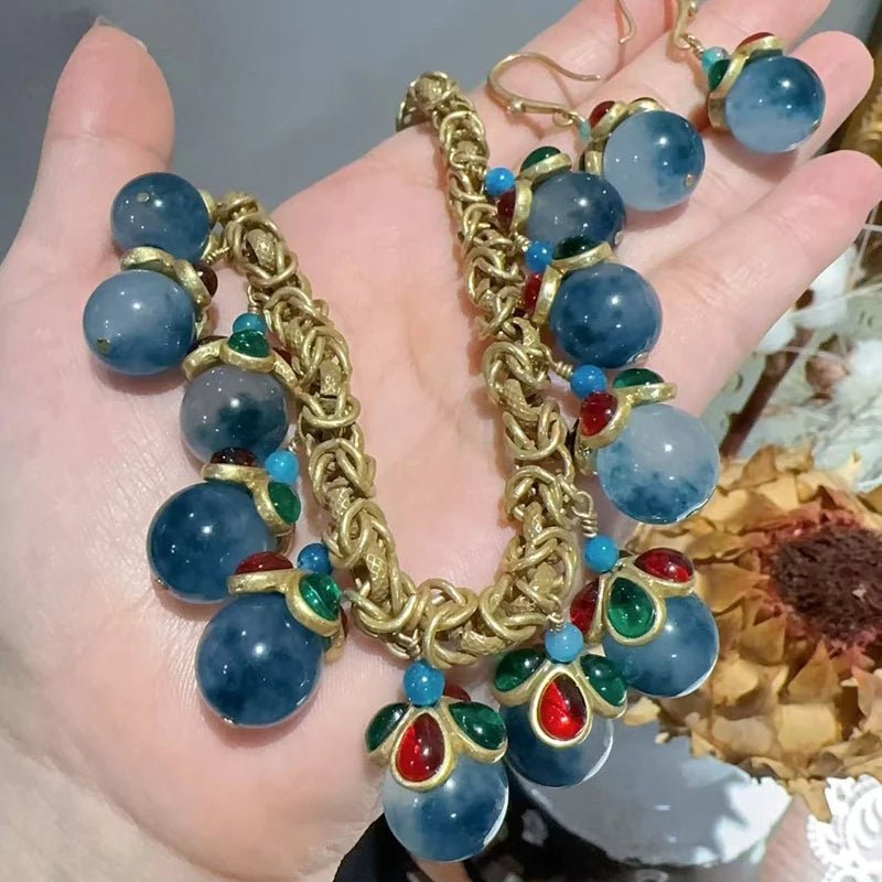 Ocean Empress Vintage Necklace - Voisson