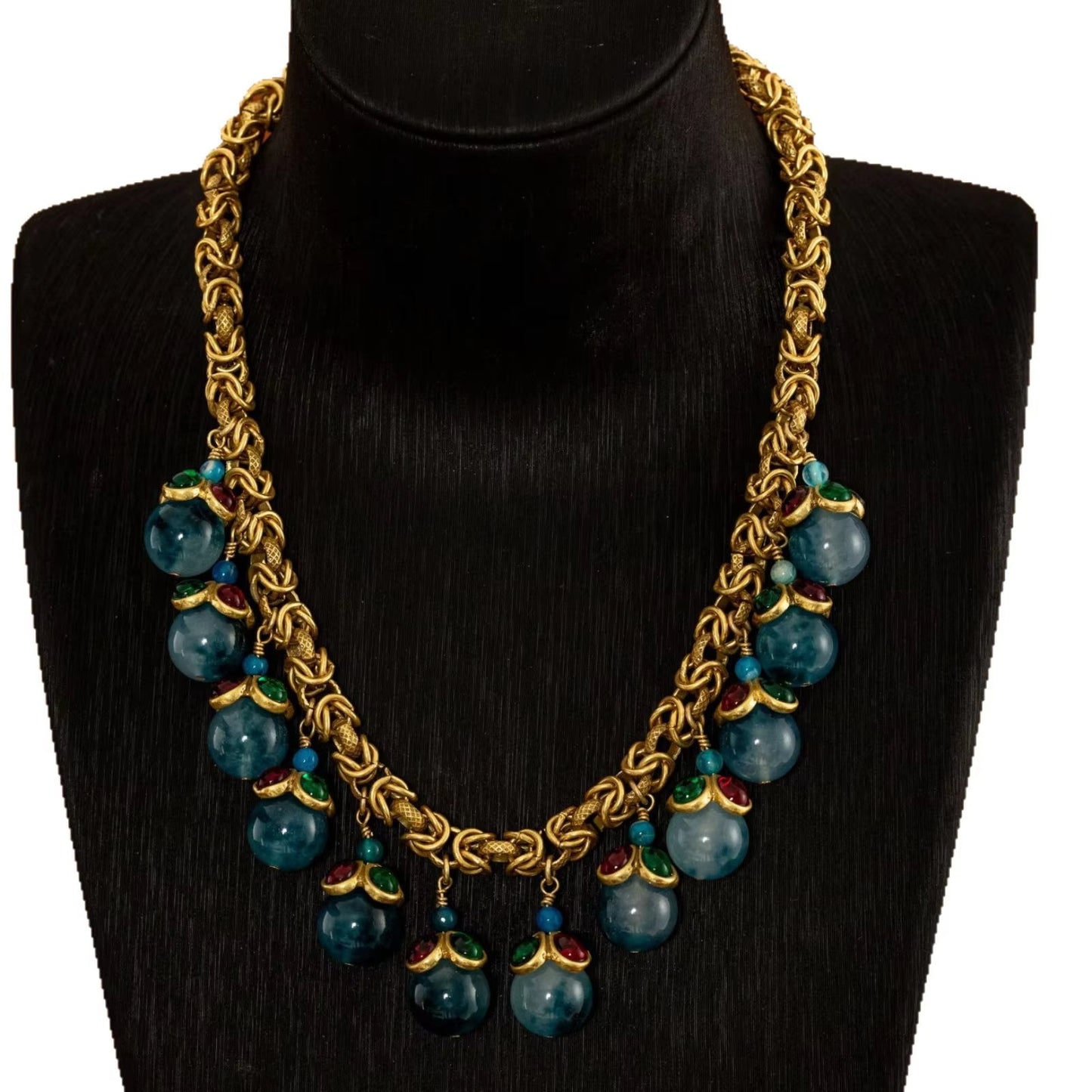 Ocean Empress Vintage Necklace - Voisson