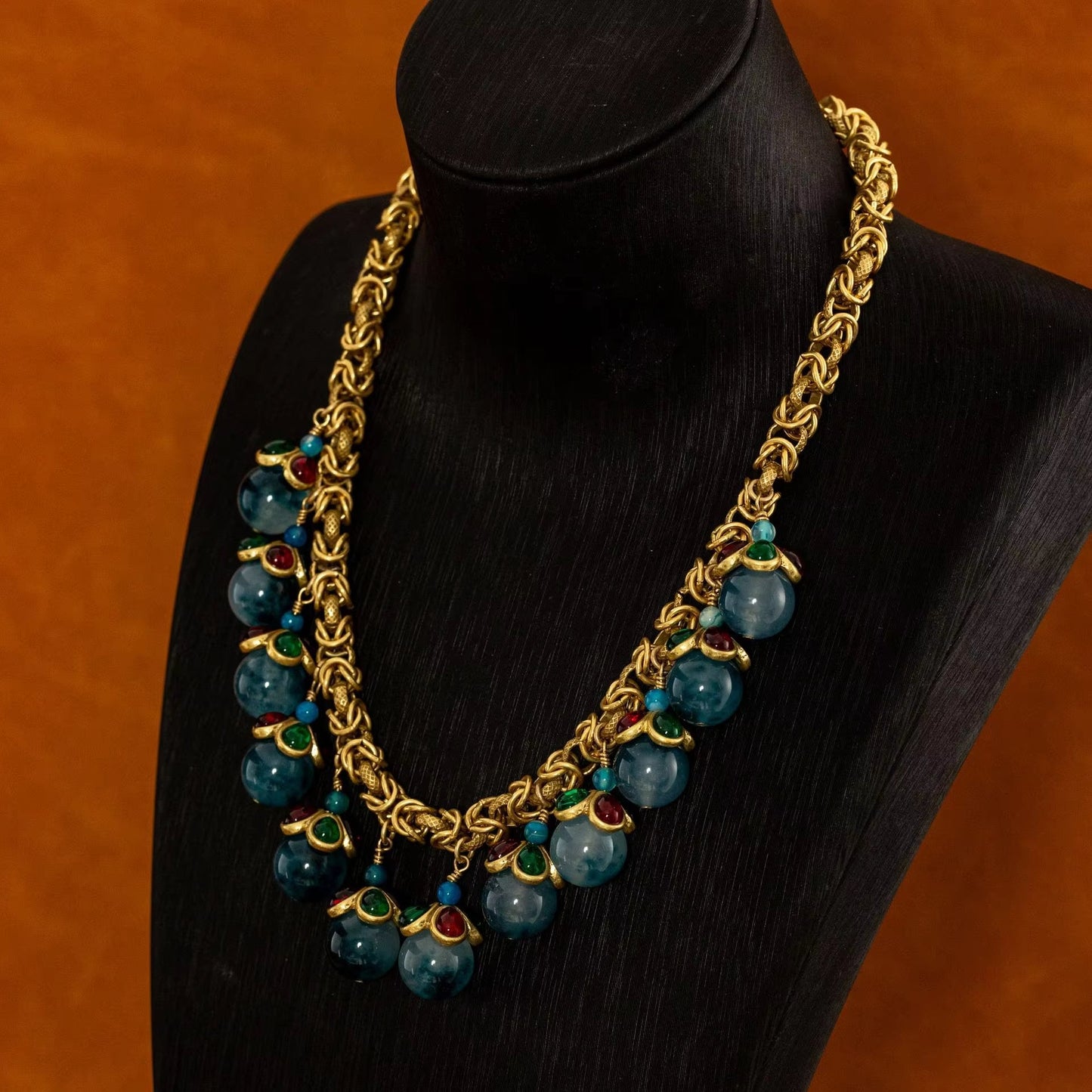 Ocean Empress Vintage Necklace - Voisson