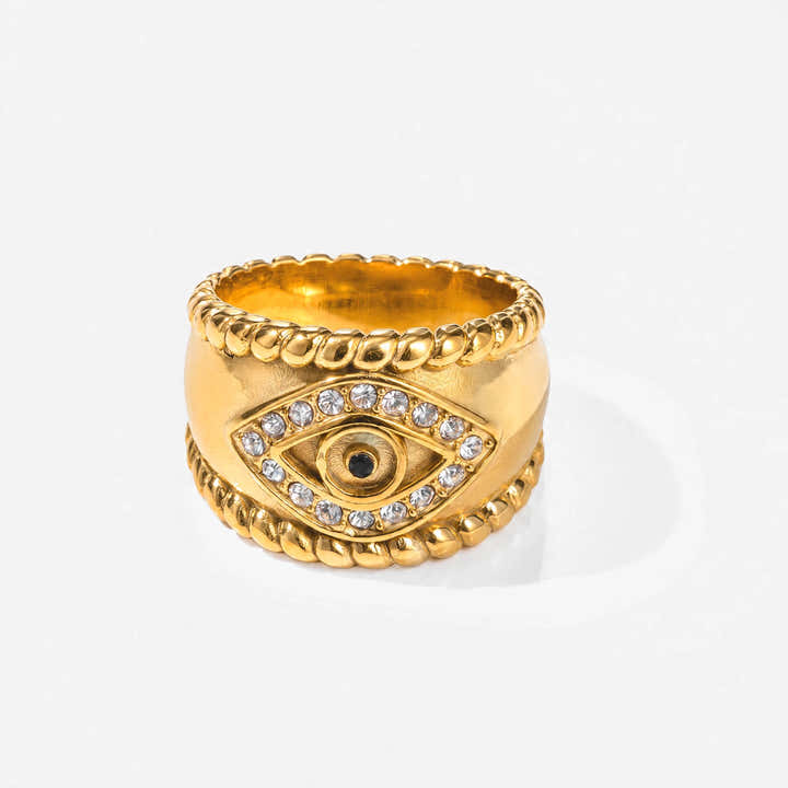 Oracle Eye Signet Ring - Voisson