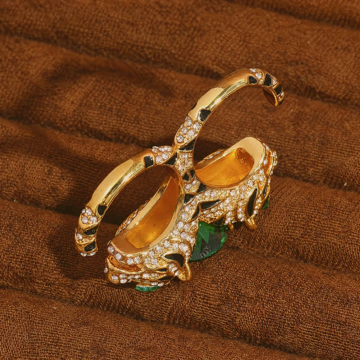 Panthera Luxe Statement Ring - Voisson