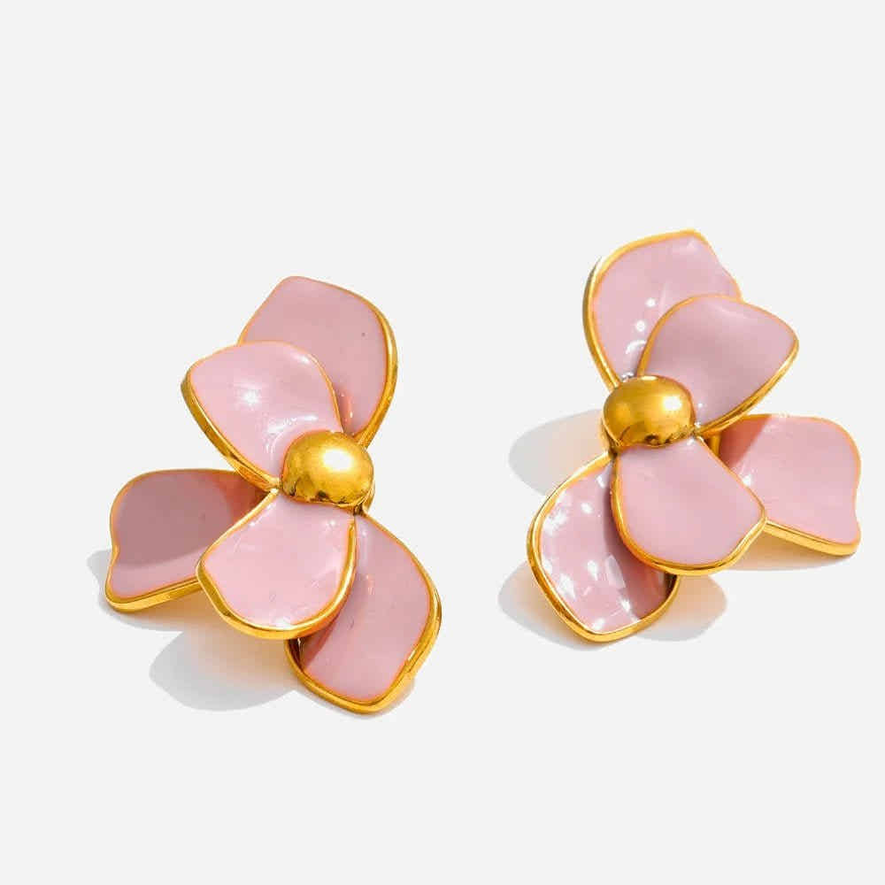 Pastel Blossom Earrings - Voisson