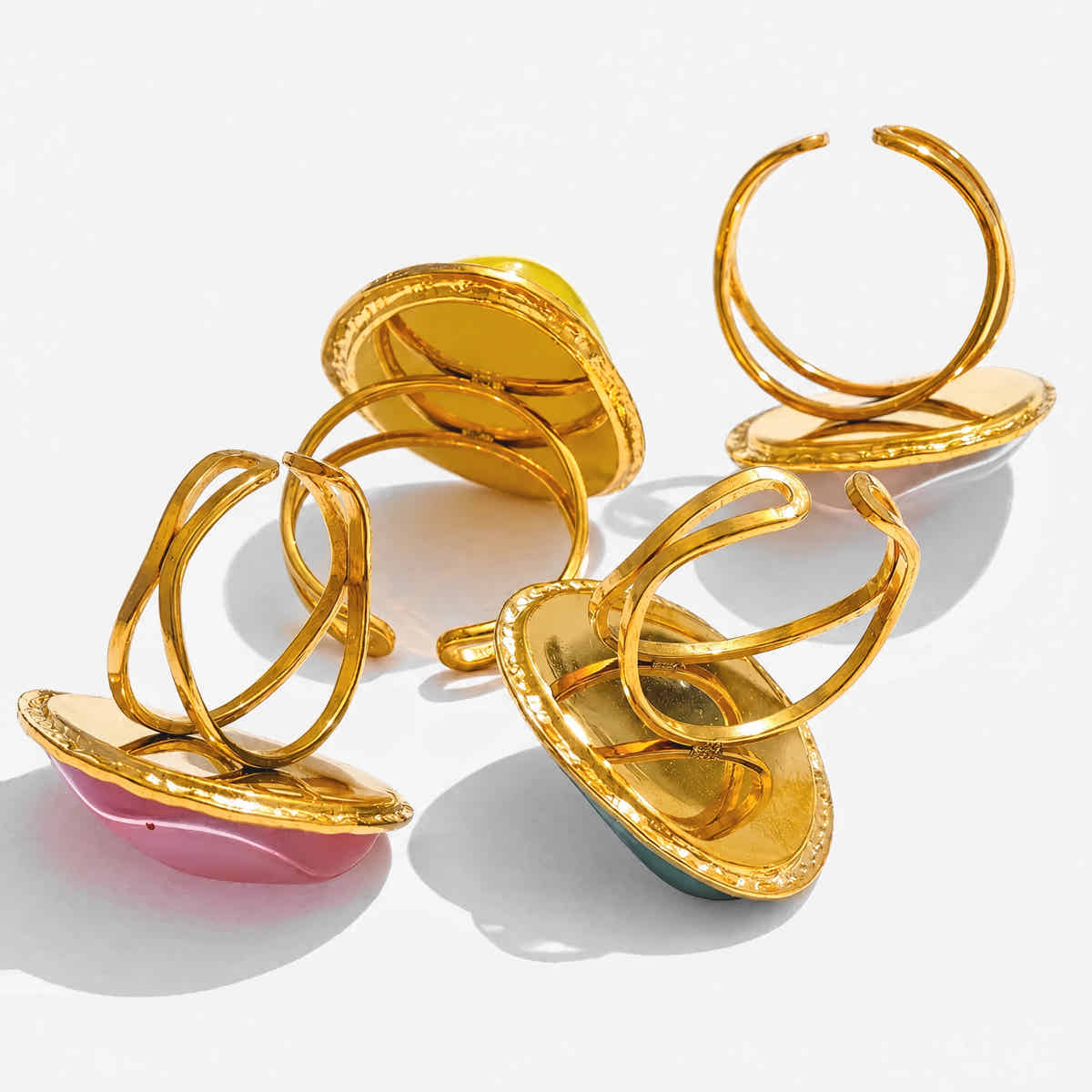 Pastel Muse Open Ring - Voisson