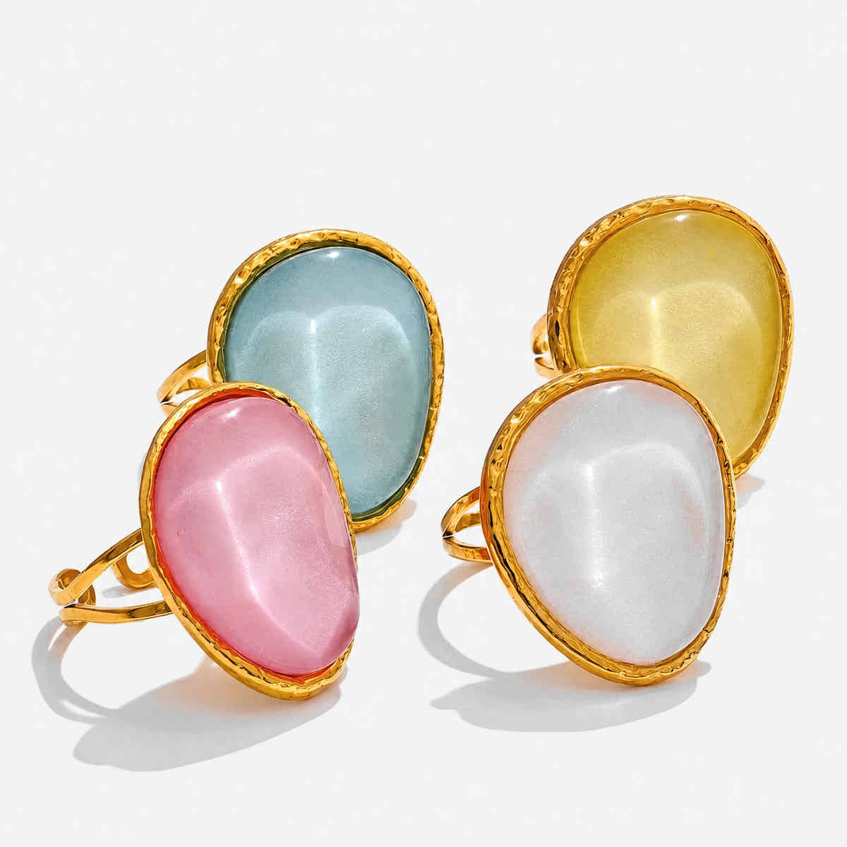 Pastel Muse Open Ring - Voisson