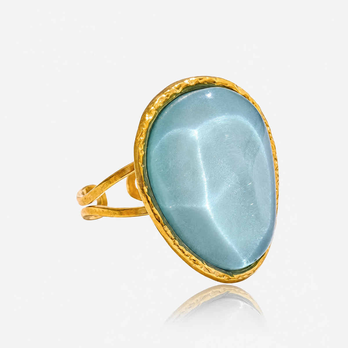 Pastel Muse Open Ring - Voisson