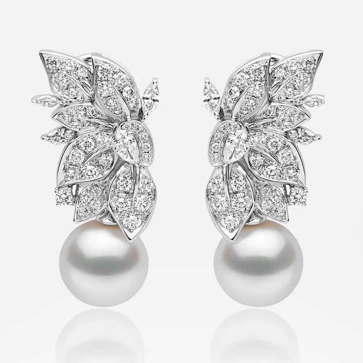 Pearl Garden Earrings - Voisson