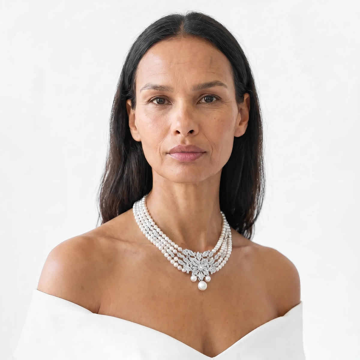 Pearl Garden Necklace - Voisson