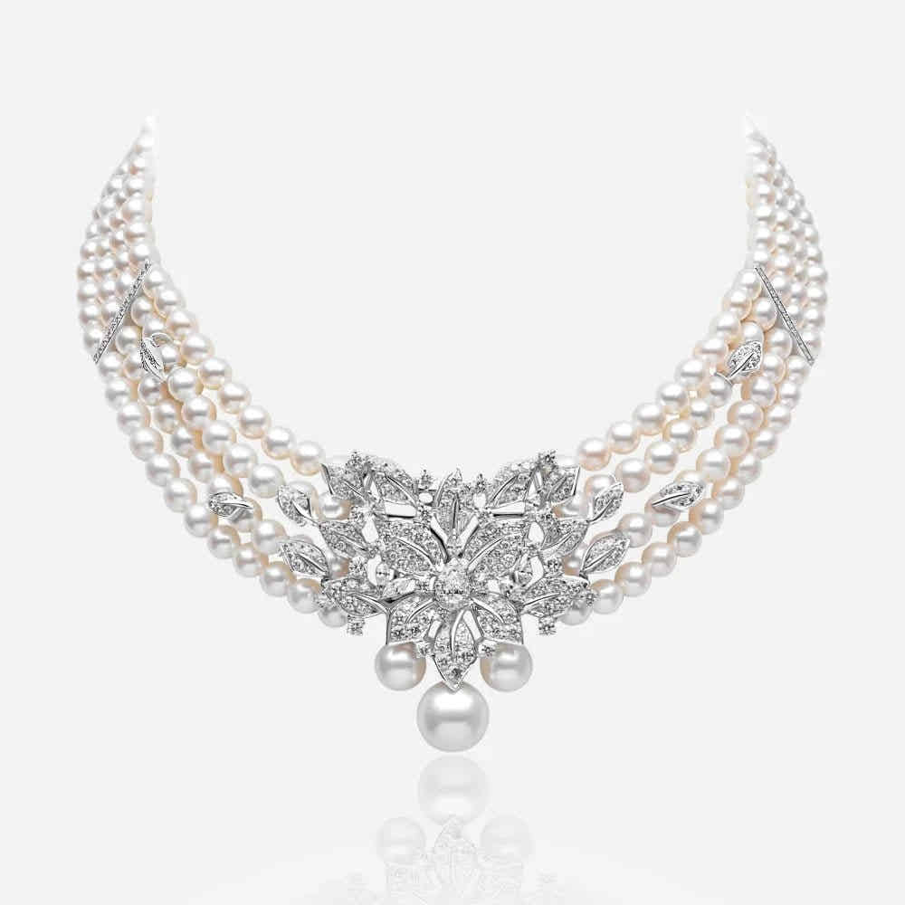 Pearl Garden Necklace - Voisson