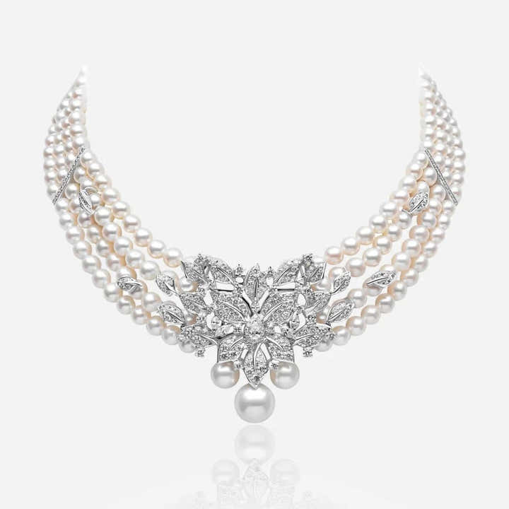 Pearl Garden Necklace - Voisson