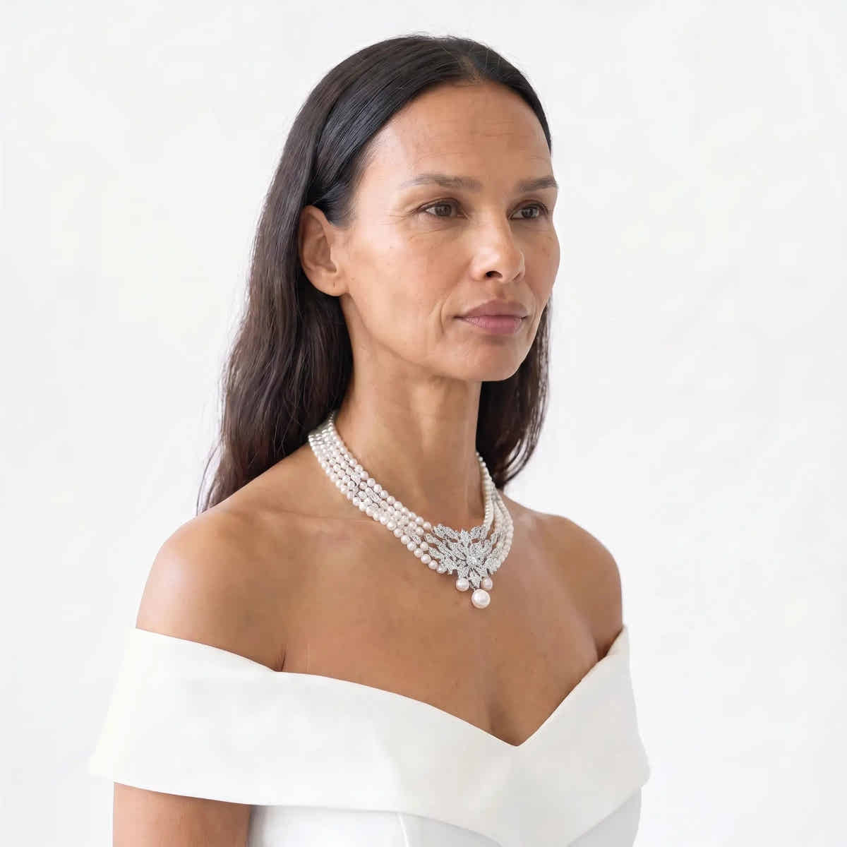 Pearl Garden Necklace - Voisson