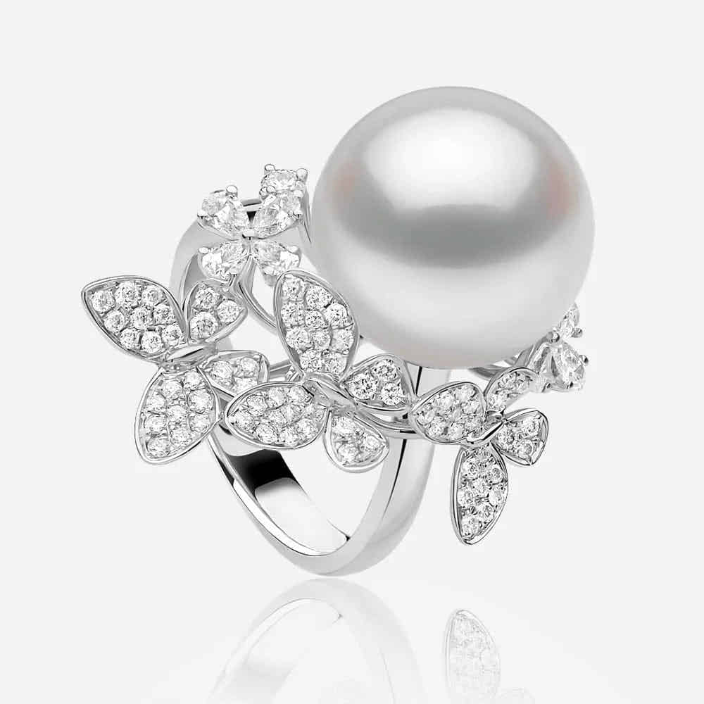 Pearl Garden Ring - Voisson