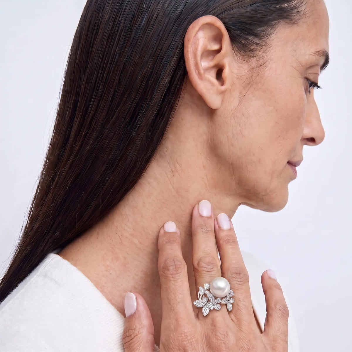 Pearl Garden Ring - Voisson