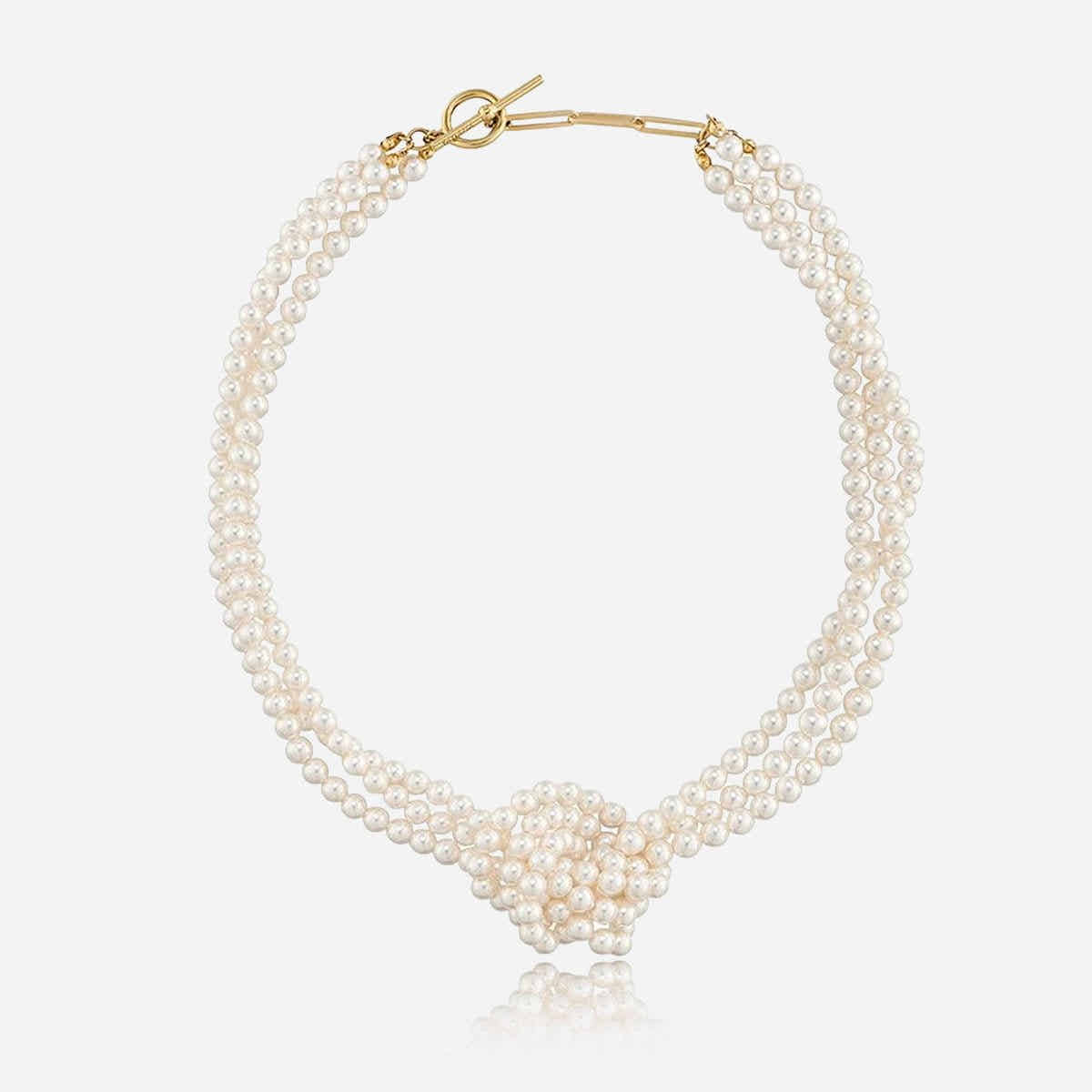 Pearl Harmony Necklace - Voisson