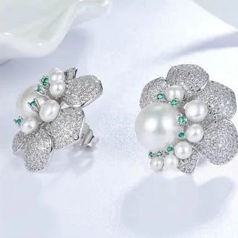 Pearl Nebula Luxe Ring - Voisson