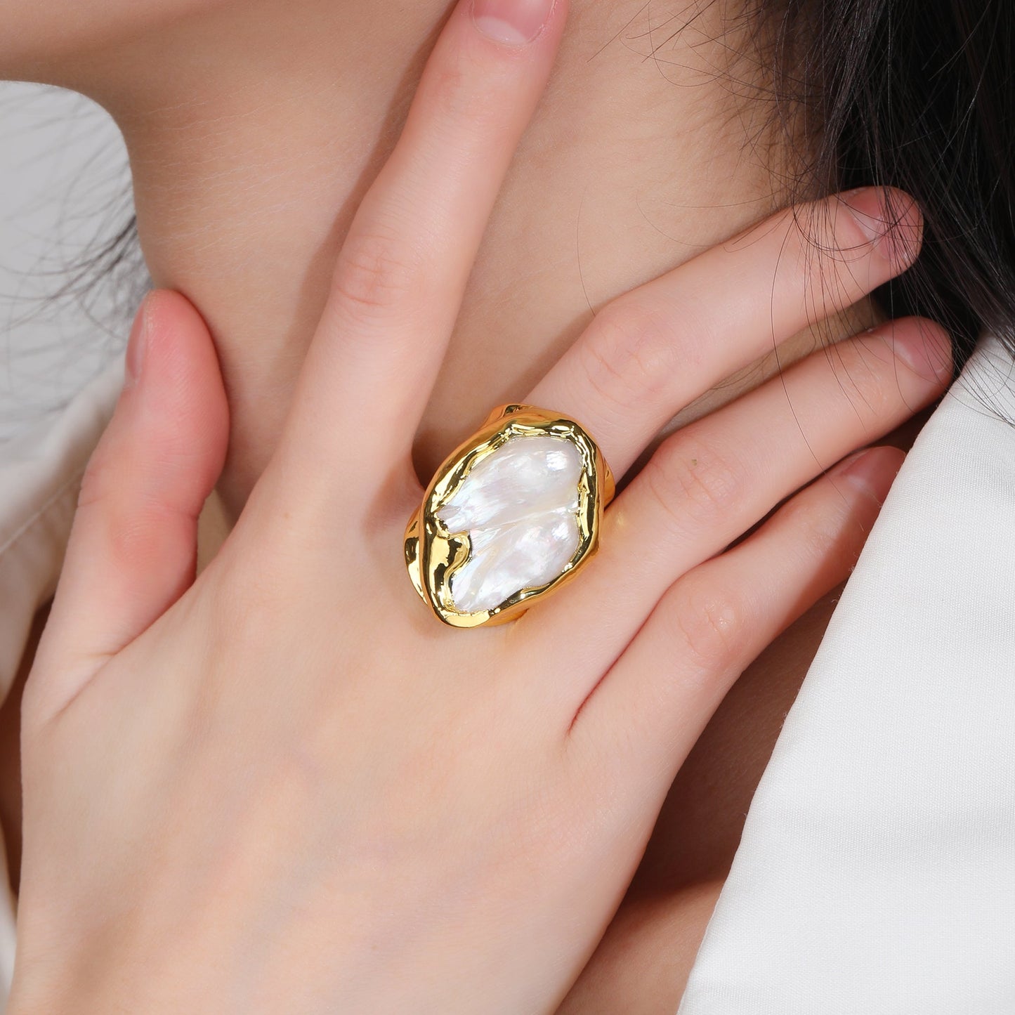PearlCore Lava Ring - Voisson
