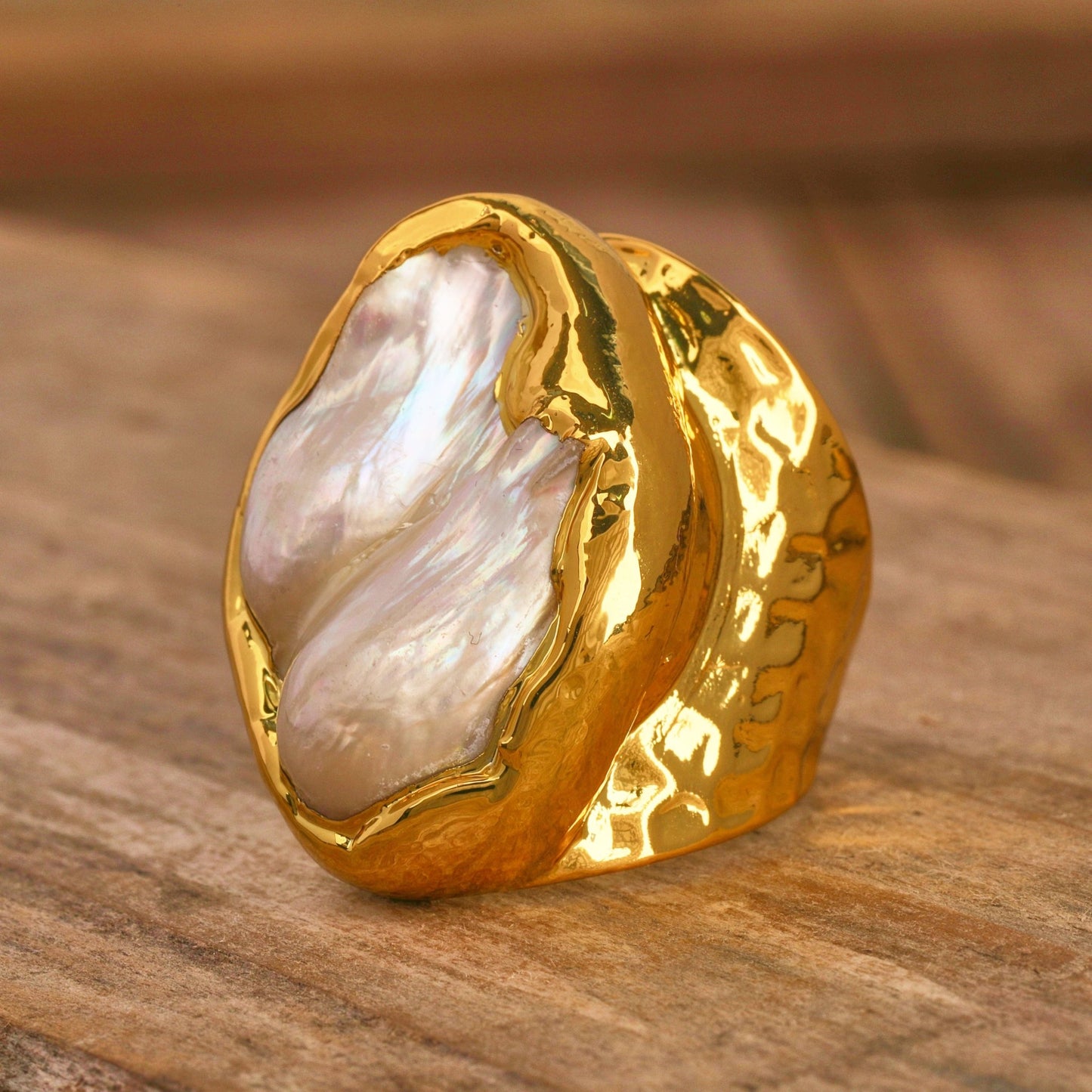 PearlCore Lava Ring - Voisson