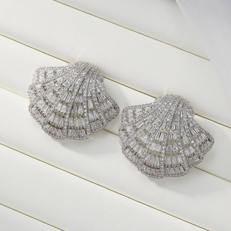 Pearlshore Shell Earrings - Voisson