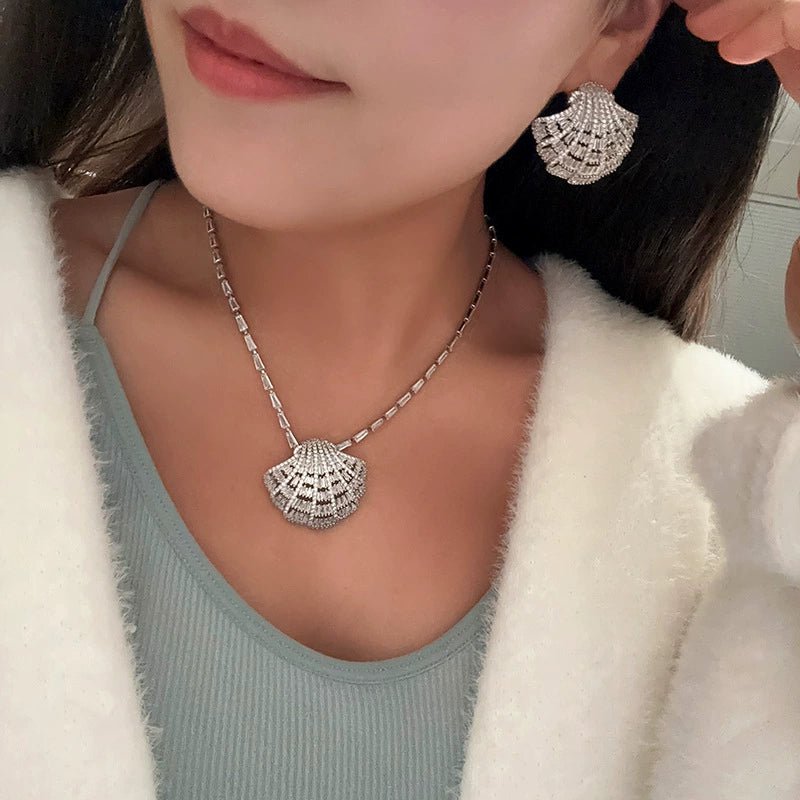 Pearlshore Shell Earrings - Voisson