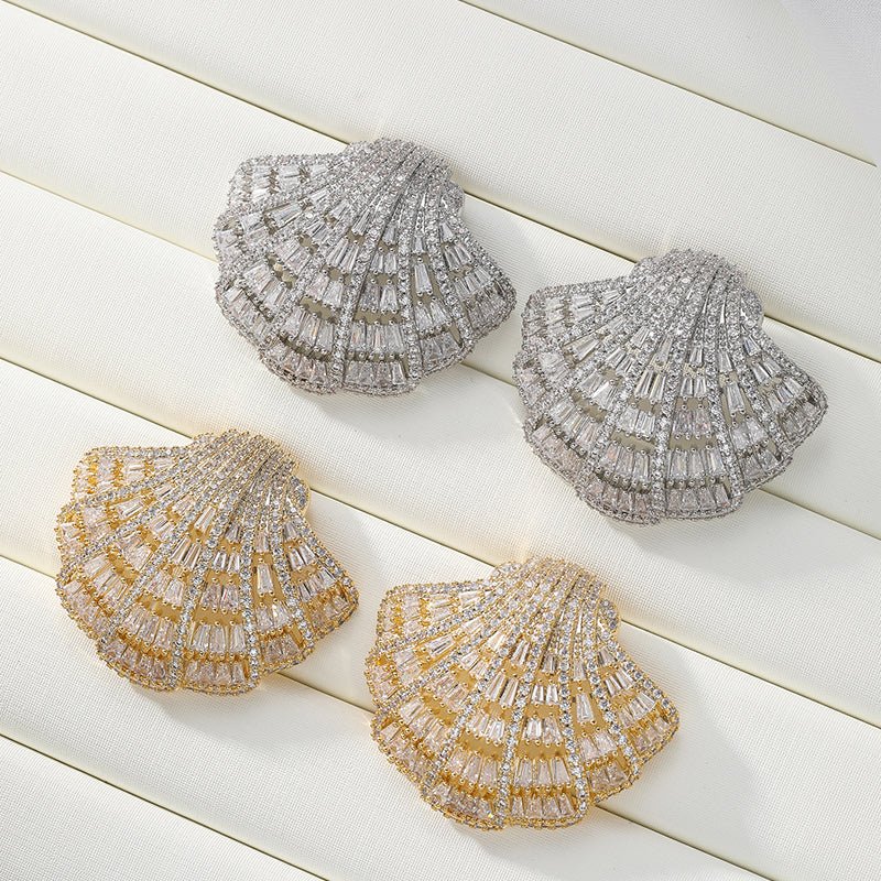 Pearlshore Shell Earrings - Voisson
